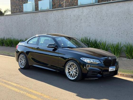 BMW M 240i 3.0 24V TURBO GASOLINA 2P AUTOMÁTICO BMW M 240i 3.0 24V TURBO GASOLINA 2P AUTOMÁTICO